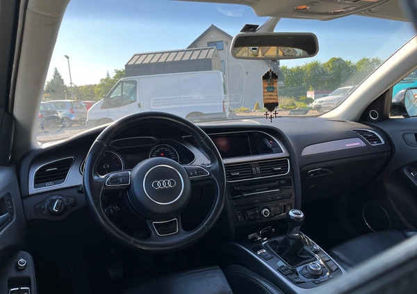 Audi A4 cena 58000 przebieg: 220000, rok produkcji 2012 z Jordanów małe 497